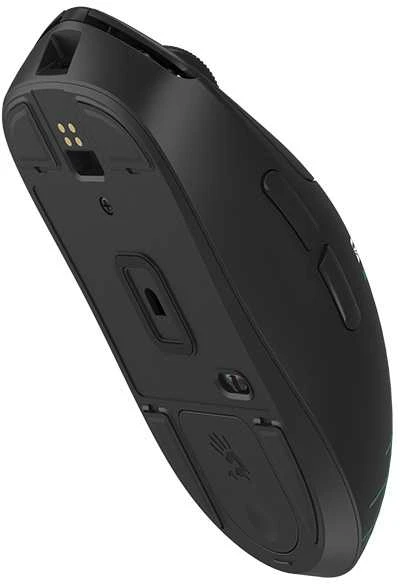 Pelė Myszka žaidimams A4Tech Bloody R72 DUO Renegade Midnight belaidė 20000 dpi optinė juoda