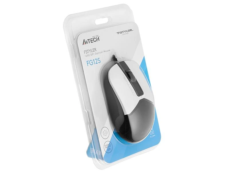 Pelė A4Tech Fstyler FM12S Panda (Silent)