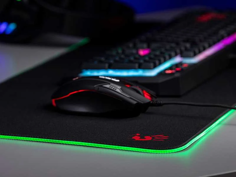 A4Tech A4T Pelės kilimėlis A4Tech BLOODY MP-75N RGB (75/30/0,4cm)