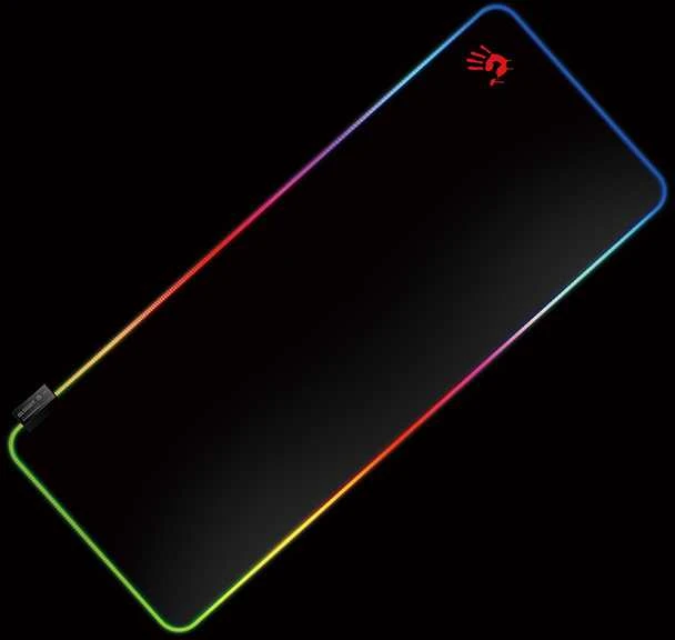 A4Tech A4T Pelės kilimėlis A4Tech BLOODY MP-75N RGB (75/30/0,4cm)