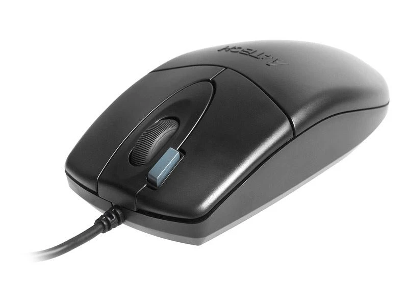 Kalviatūros ir pelės komplektas A4Tech KM-720+OP-620D, juodas
