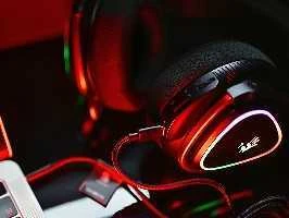 A4Tech Bloody MR710 ausinės su RGB apšvietimu
