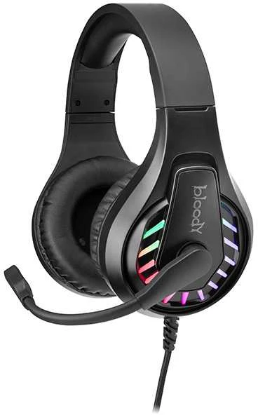 A4Tech Bloody G230 juodos ausinės su RGB apšvietimu