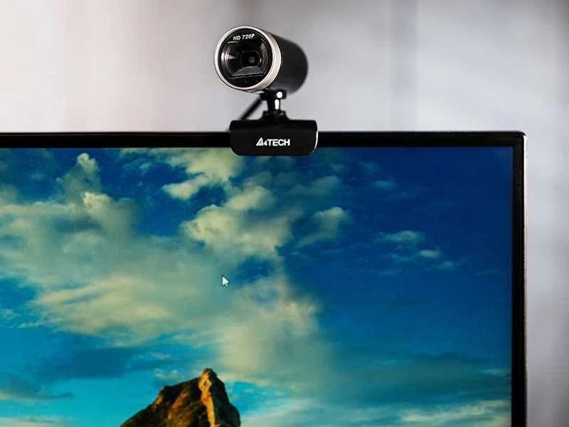 A4Tech HD PK-910P USB Juodas webcamera