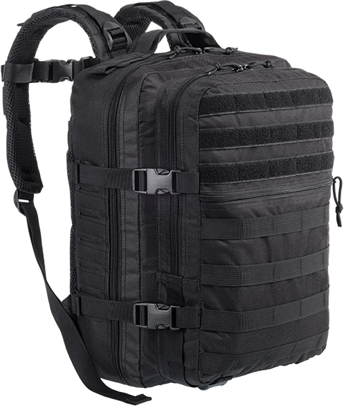 Kuprinė 16 colių „Tracer Evo“ juoda 25 l talpos ekspedicinė kuprinė