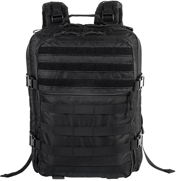 Kuprinė 16 colių „Tracer Evo“ juoda 25 l talpos ekspedicinė kuprinė