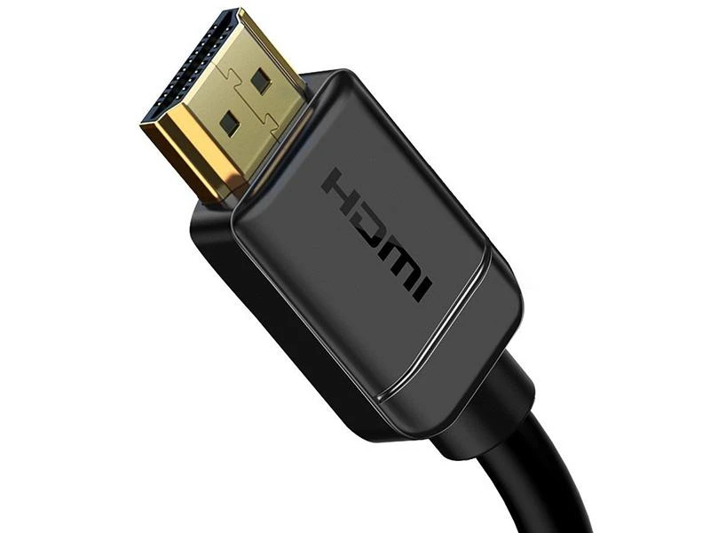 Kabelis HDMI-HDMI kištukai 1.0m (HDMI 2.0) juodas 4K 60Hz, BASEUS