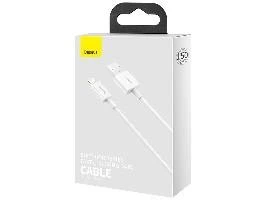 USB kabelis Baseus Superior iš USB į Lightning 2.4A 1.5m baltas CALYS-B02