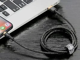 Baseus USB Iphone pakrovimo laidas | 2A/3m