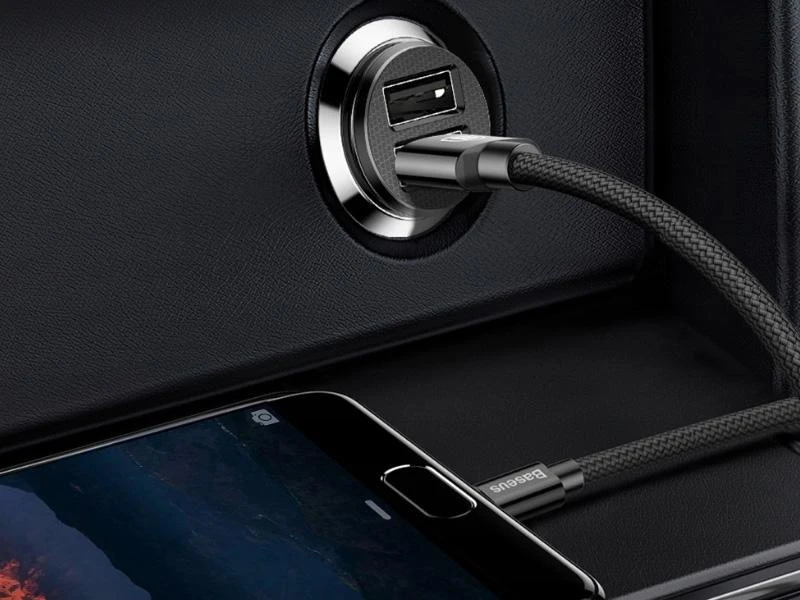 Baseus 12V USB kroviklis, 3.1A