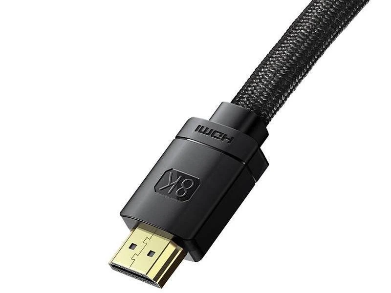 HDMI 8K – HDMI 8K Baseus adapterio kabelis 1,0 m CAKGQ-J01