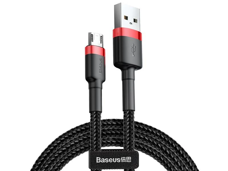 BASEUS USB A - microUSB laidas, 1m