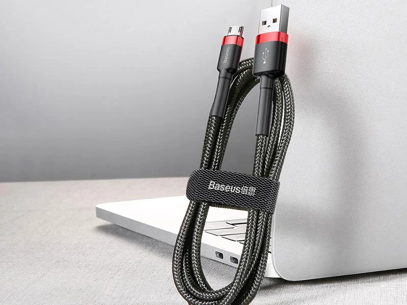 BASEUS USB A - microUSB laidas, 1m