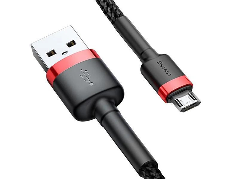 Baseus USB MicroUSB pakrovimo laidas | 1,5A/2m
