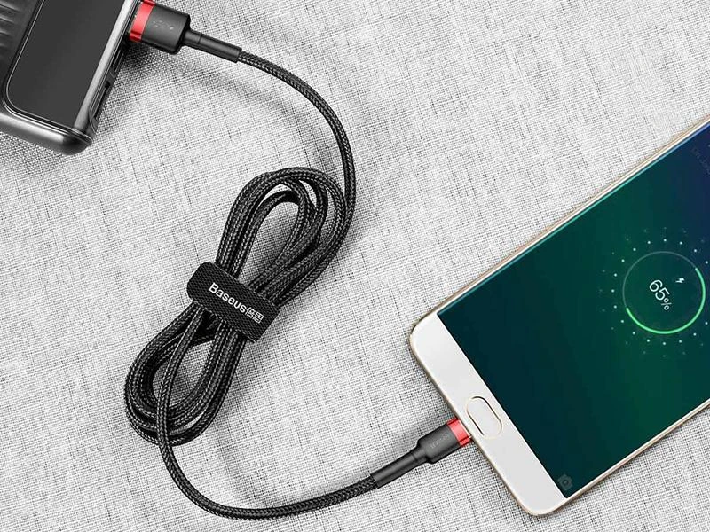 Baseus USB MicroUSB pakrovimo laidas | 1,5A/2m