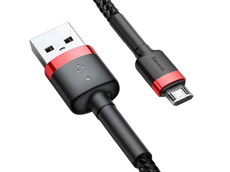 BASEUS USB A - microUSB laidas, 1m