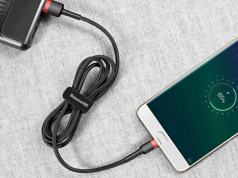 BASEUS USB A - microUSB laidas, 1m
