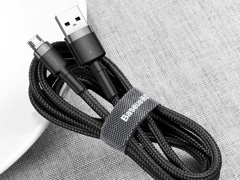 Baseus USB MicroUSB pakrovimo laidas | 2,0A/3m