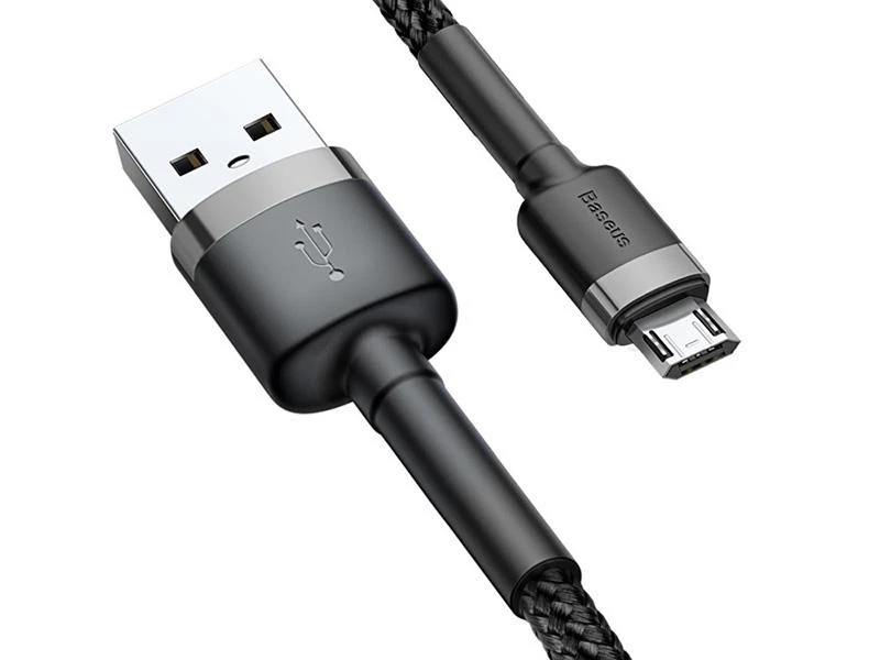 Baseus USB MicroUSB pakrovimo laidas | 2,0A/3m