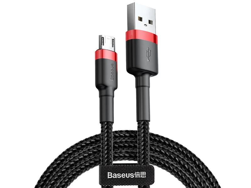 Baseus USB MicroUSB pakrovimo laidas | 1,5A/2m