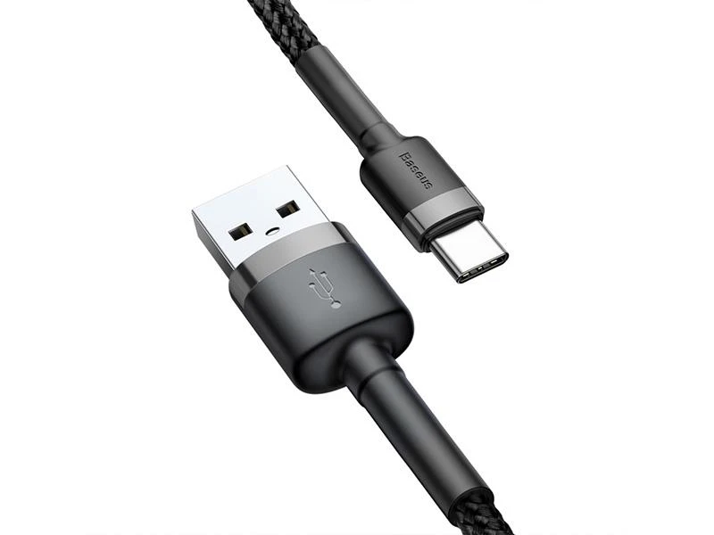 BASEUS USB A - USB C laidas, 2m