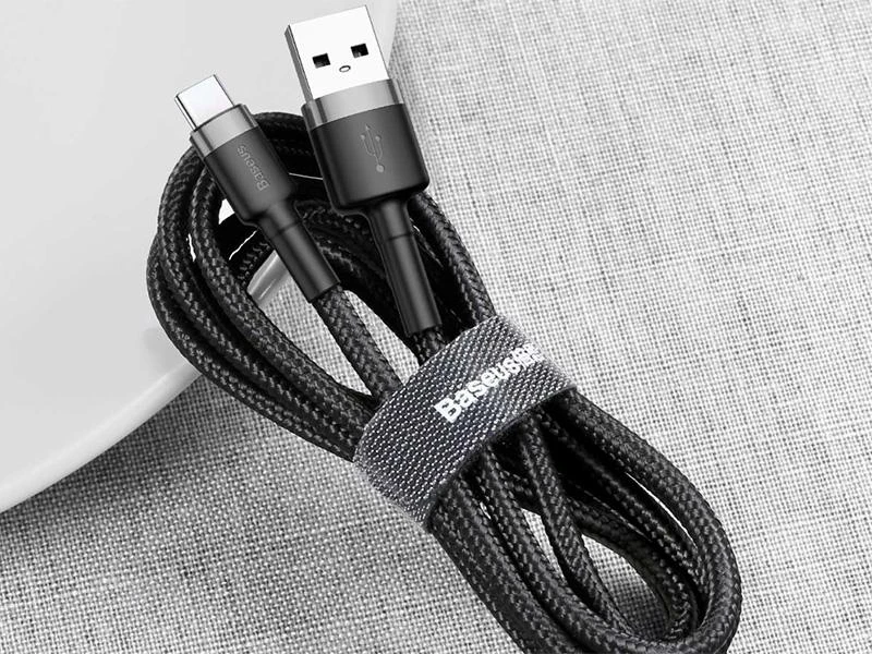 BASEUS USB A - USB C laidas, 2m