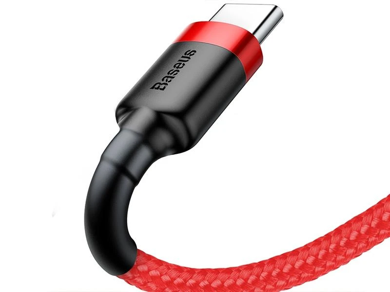 Baseus Cafule kabelis USB-C 2A 2m - Raudonas