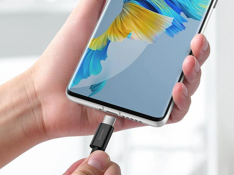 USB kabelis Baseus Superior iš USB į Type-C 66W 1.0m juodas CATYS-01