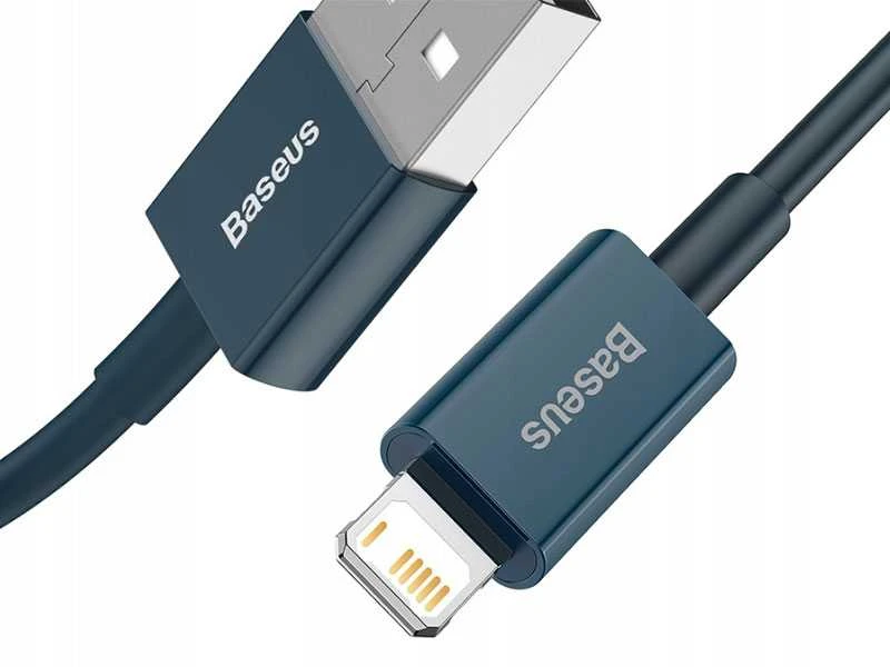 Baseus Geresnis serija Kabelinė USB IP 2.4A 1m (mėlyna)