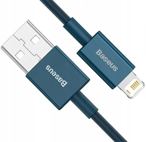 Baseus Geresnis serija Kabelinė USB IP 2.4A 1m (mėlyna)