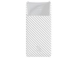 Baseus Bipow Fast Charge Power Bank PD+QC 30000mAh 20W baltas (Baltas)
