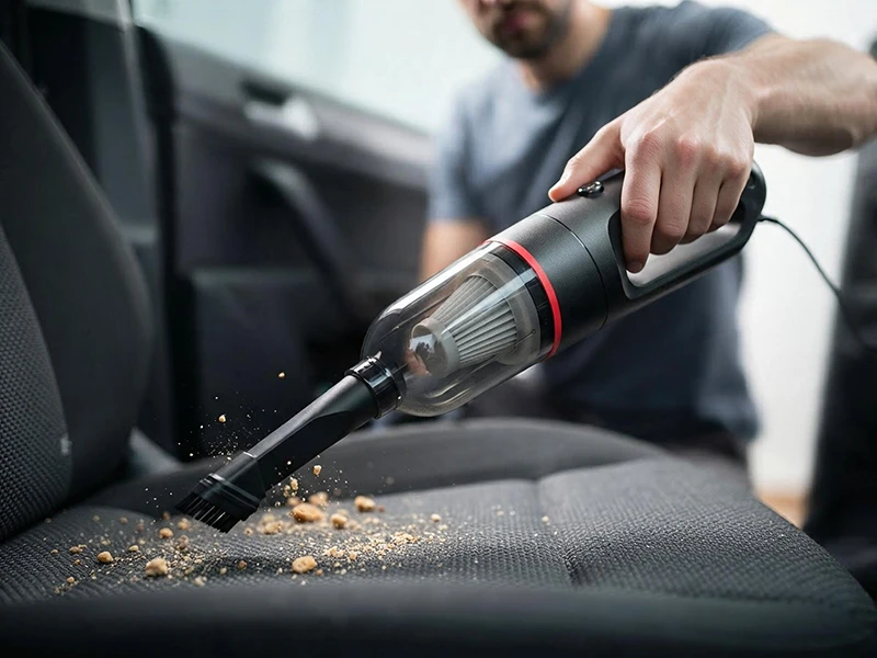 Dulkių siurblys TRACER Duster B5 automobilio dulkių siurblys
