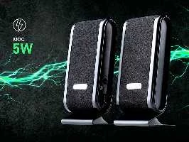 Kompiuterio kolonėlės TRACER TRAGLO43293 Garsiakalbiai 2+0 Quanto Juodas USB