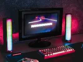 Kompiuterio kolonėlės Tracer 2.0 Sigma USB Bluetooth RGB