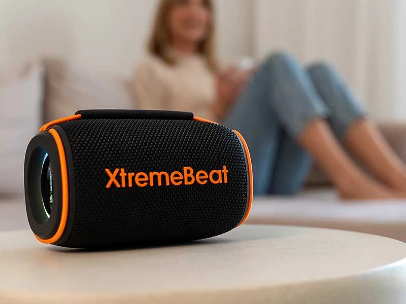 Tracer XtremeBeat Lite nešiojama kolonėlė, Juodos spalvos