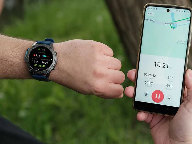 Smartwatch Išmanusis laikrodis Išmanusis laikrodis TRACER GP-Fit2