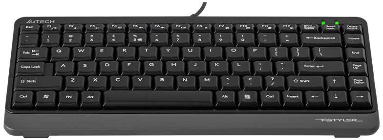 A4Tech FSTYLER FK11 Pilkas Klaviatūra