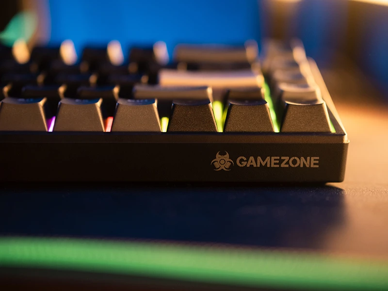 Klaviatūra TRACER GAMEZONE MAGNET 68 RGB USB