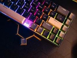 Klaviatūra TRACER GAMEZONE MAGNET 68 RGB USB