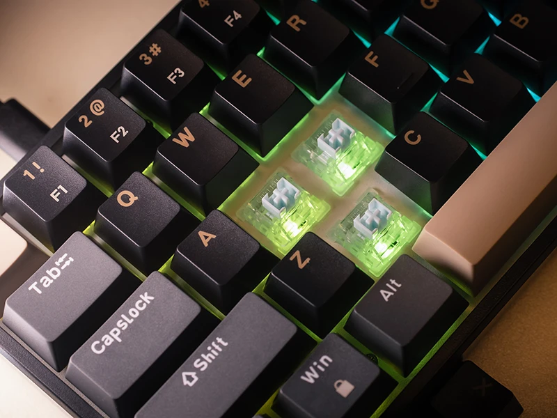 Klaviatūra TRACER GAMEZONE MAGNET 68 RGB USB