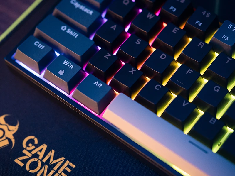 Klaviatūra TRACER GAMEZONE MAGNET 68 RGB USB