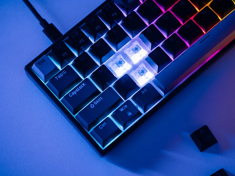 Klaviatūra TRACER GAMEZONE MAGNET 68 RGB USB
