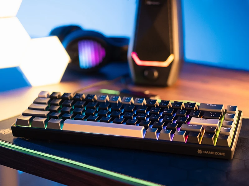 Klaviatūra TRACER GAMEZONE MAGNET 68 RGB USB