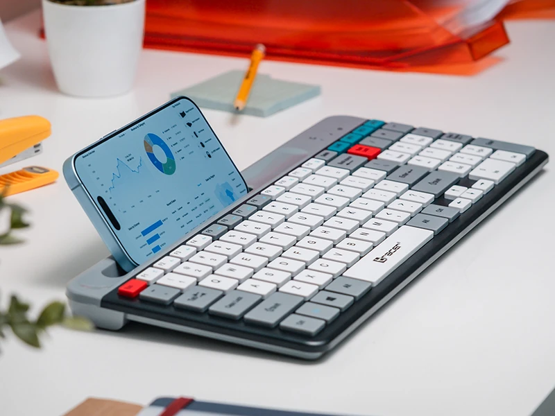 Klaviatūra Tracer SHARP RF belaidė klaviatūra (2.4G+BT)