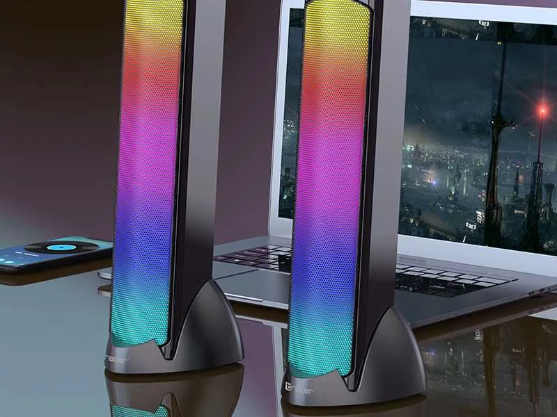 Kompiuterio kolonėlės Tracer 2.0 Sigma USB Bluetooth RGB