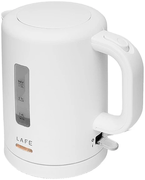 Elektrinis virdulys 1 L LAFE AquaLite Baltas EKB01