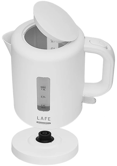 Elektrinis virdulys 1 L LAFE AquaLite Baltas EKB01
