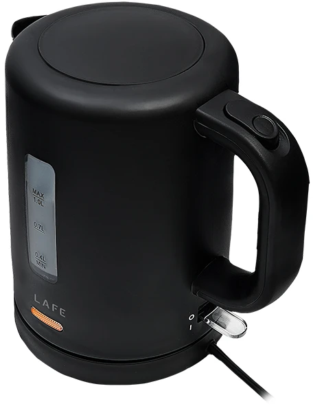 Elektrinis virdulys 1 L LAFE AquaLite Juodas EKB02