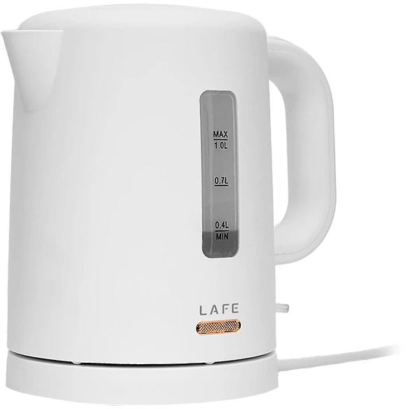 Elektrinis virdulys 1 L LAFE AquaLite Baltas EKB01