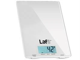 Virtuvinės svarstyklės LAFE WKS001.5, baltos